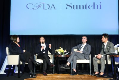 CFDA主席 & CEO Steven Kolb与Suntchi CEO方涛座谈双方战略合作的具体内容及美好愿景