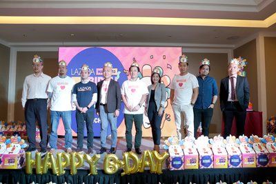 Lazada Co-Founder and CEO, Inanc Balci, with Brand VIPs
