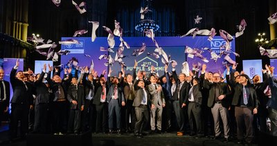 Nexen Tireが提携企業向け2017年「パープル・サミット、マンチェスター」を開催