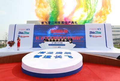 YOFC Qianjiang High-tech Industrial Park Commissioning Ceremony