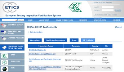 DEKRA中国实验室已经通过EEPCA审核