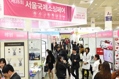 Seoul International Sourcing Fair 2016 filled with buyers and visitors