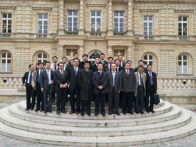 罗特能源出席巴黎中法产业合作系列交流活动