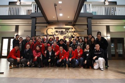 ChinaTech Day中国技术开放日访问谷歌美国总部