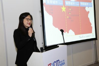 TCEB plots China promotions by stimulates meetings and incentives 2017 offering special privileges for Chinese MICE travellers at the IT&CM China trade show; Shanghai, 22 March 2017- TCEB today announces strategic blueprint to promote Thailand as a unique destination for meetings and incentives travel for the fast growing China market offering strategic marketing plans and promotional campaigns to attract Chinese business events travellers at IT&CM China 2017 in Shanghai, China.