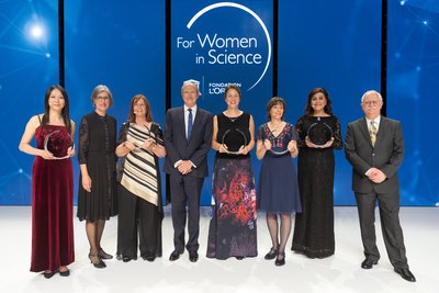 第十九届“世界杰出女科学家成就奖”巴黎揭晓