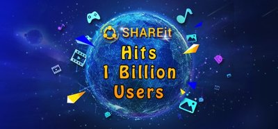 SHAREit Hits 1 Billion Users