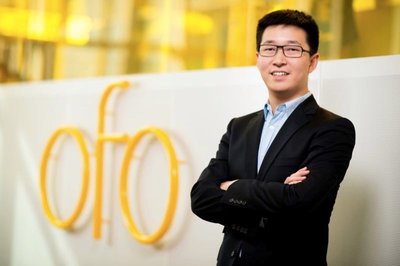 Dai Wei, the founder and CEO of China's leading bike sharing company ofo. 