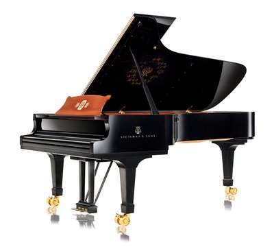 施坦威与中央音乐学院合作35周年纪念版钢琴“臻.樂.善”