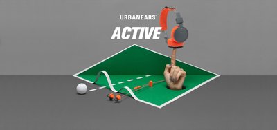 Urbanears Active 系列运动耳机
