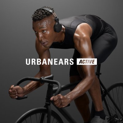 Urbanears Active 系列 Hellas 无线蓝牙运动耳机