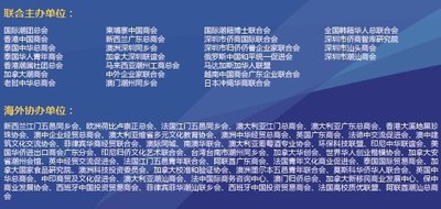 万商云集 第三届华人华侨产业交易会八月举行