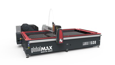 OMAX introduces GlobalMAX(R) waterjet line for international markets