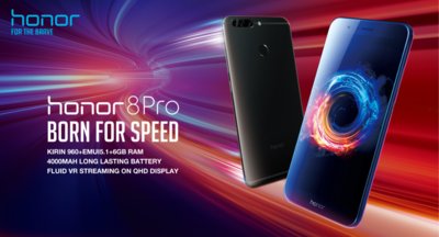 Honor 8 Pro - born for speed