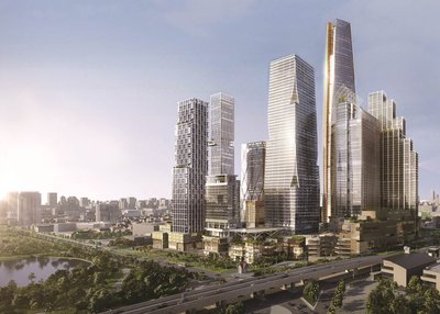 TCC集团将在曼谷市中心建造35亿美元的综合项目“One Bangkok”