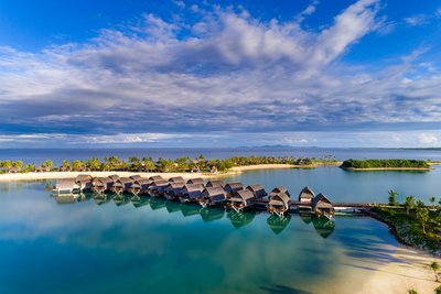 斐济莫米湾万豪度假酒店盛大开业，斐济主岛迎来独家水上别墅度假酒店