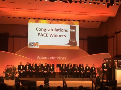 SANHUA Automotive Wins Automotive News' 2017 PACE Award