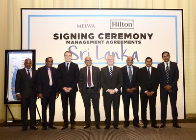 Hilton Signs Landmark Deal for Six Hotels in Sri Lanka