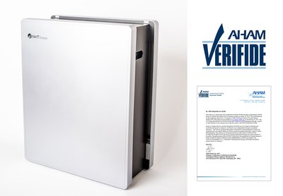 清森(R)空气净化器获美国AHAM认证证书