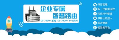 D-Link企业专属智慧路由上市 6大功能助力企业“智管理，简运维”