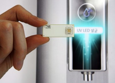LG伊诺特“净水器水龙头灭菌用UV LED 模块”量生产