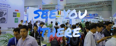 See you at VIETWATER 2017.