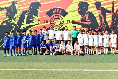 2017北京耐克校园足球联赛开赛 16区216支球队群雄逐鹿