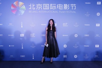 孙伊涵随《西游记：女儿国》惊艳亮相北京国际电影节