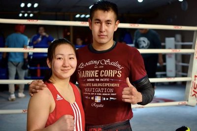 超阳格斗俱乐部哈萨克斯坦冠军拳手