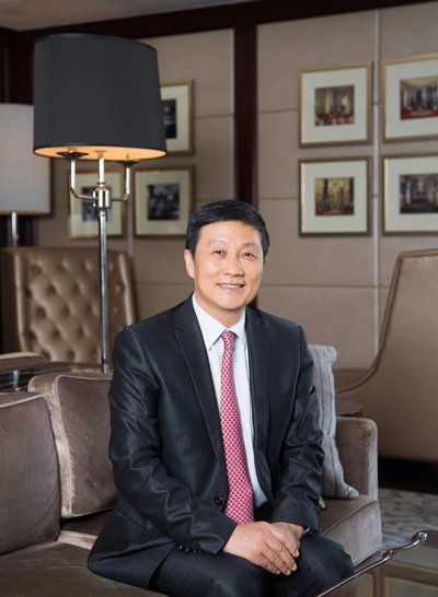 Qian Jin, Hilton Area president, Greater China & Mongolia