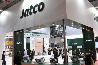 占据汽车用无级自动变速器（CVT）全球市场近四成份额的日本加特可公司，在上海车展亮相。