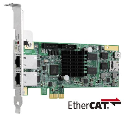 凌华科技首款EtherCAT运动控制卡PCIe-8338