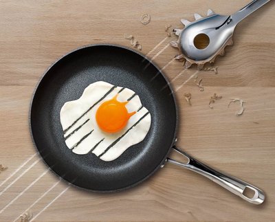 Teflon(TM) Profile is the first coating to combine outstanding nonstick properties with high, long-term scratch resistance in everyday use; © Chemours