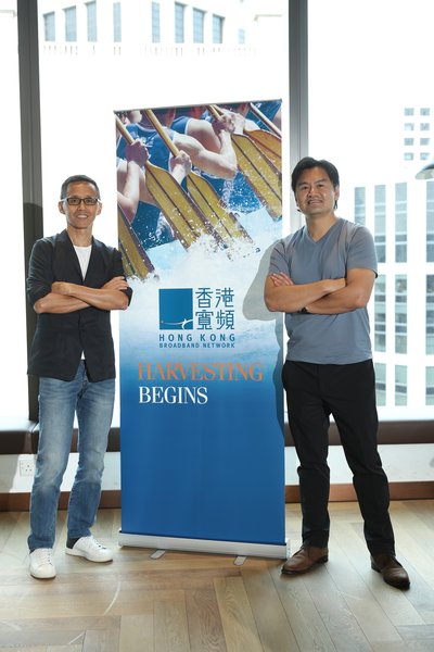 At the results announcement, HKBN CEO and Co-Owner William Yeung (left) and COO and Co-Owner NiQ Lai talk extensively about how HKBN begins harvesting with an enhanced quad-play strategy and bigger enterprise ambitions.