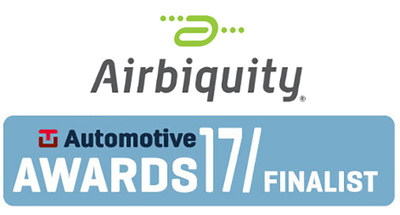 Airbiquity的软件与数据管理解决方案入围2017 TU-Automotive奖