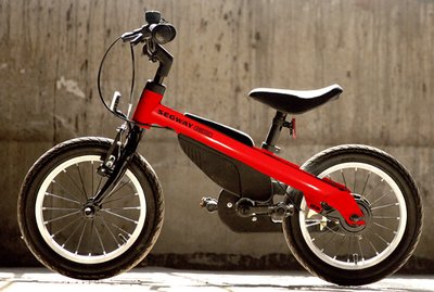 Segway发布儿童单车，4月24日上线京东众筹
