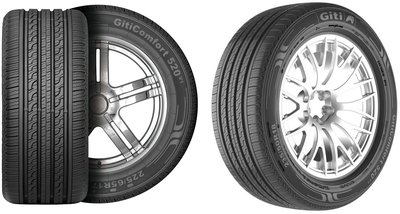 GitiComfort 520v1轮胎