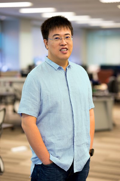 Mr Danian Chen, Founder and CEO of LinkSure.