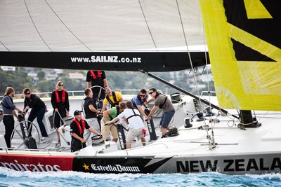 Auckland demonstrates strong sport innovation in yachting