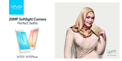 Telefon Pintar Istimewa Baharu Vivo V5s Dayakan Swafoto Sempurna dalam Persekitaran Cahaya Rendah