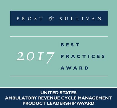 Frost & Sullivan recognizes Aprima® Medical Software, Inc. with the 2017 United States Product Leadership Award.