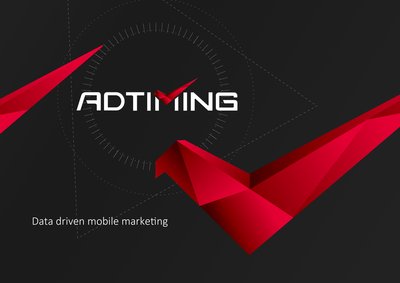 AdTiming: 数据驱动移动营销