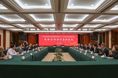 南京银行与中国高速传动签署战略合作协议