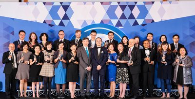 The Hong Kong edition of the HR Asia Best Companies to Work for in Asia™ 2017 at JW Marriott Hotel Hong Kong. 26 companies qualified this year out of the 138 participating companies