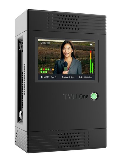 TVU 推出支持 HEVC 格式的移动IP新闻采集发射机