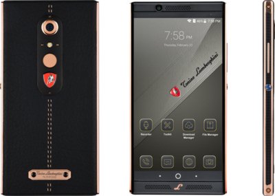 Tonino Lamborghini Launches ALPHA-ONE a New Series of Smartphones that  Combine Technology with Pure Luxury - PR Newswire APAC