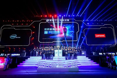 英特尔酷睿i7携手联想全新电竞主机 点燃IMC天津站