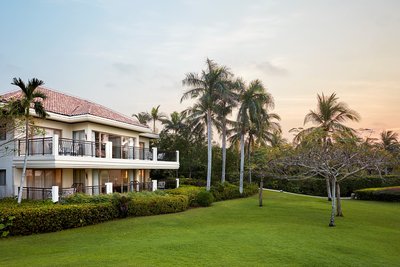 毕业旅行家庭度假，亚龙湾万豪酒店5居室海景别墅推出欢乐聚礼包