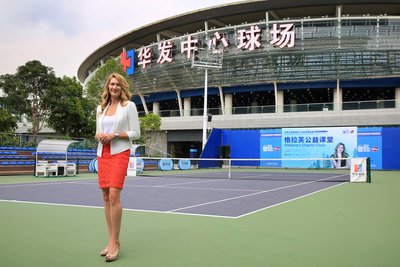 슈테피 그라프, 2017 WTA Elite Trophy Zhuhai에서 토너먼트 대사직 이어가