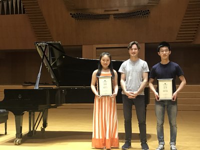 法国巴黎银行邀中国钢琴“明日之星”梦圆雅各宾国际钢琴节